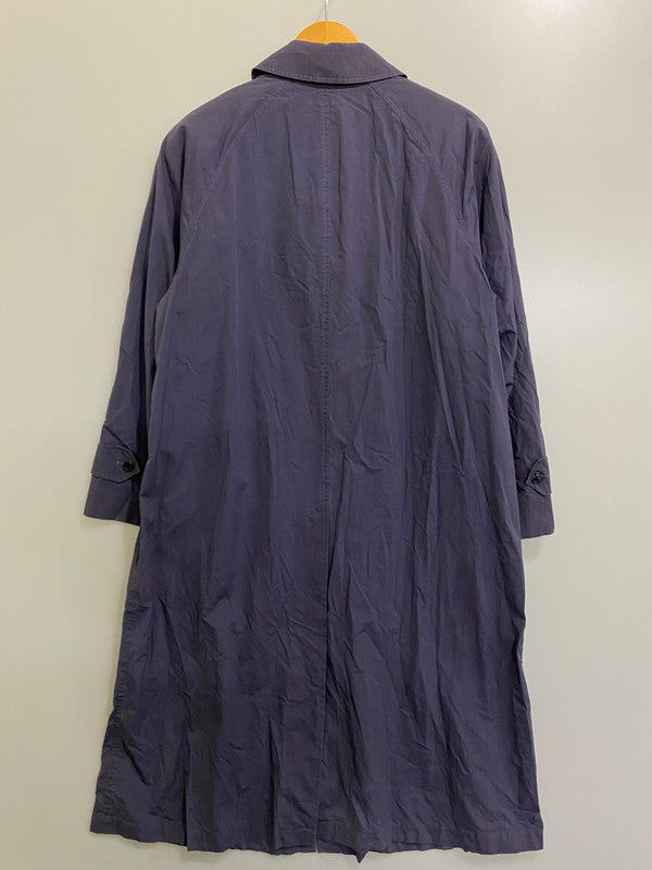 【現状渡し品】【メンズ】 Burberrys バーバリーズ TRENCH COAT トレンチコート アウター 141-240926-yn-28-min カラー：青紫 万代Net店