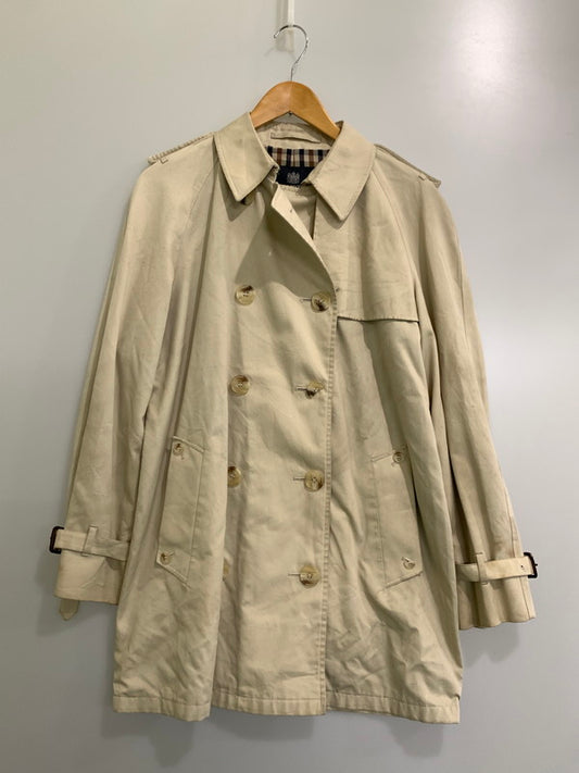 【現状渡し品】【メンズ】 Aquascutum アクアスキュータム COTTON JACKET コットンジャケット アウター 141-241004-me-15-min サイズ：12 REG カラー：ベージュ 万代Net店