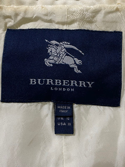 【現状渡し品】【メンズ】 BURBERRY バーバリー TRENCH COAT トレンチコート アウター 141-240926-yn-26-min カラー：ホワイト 万代Net店