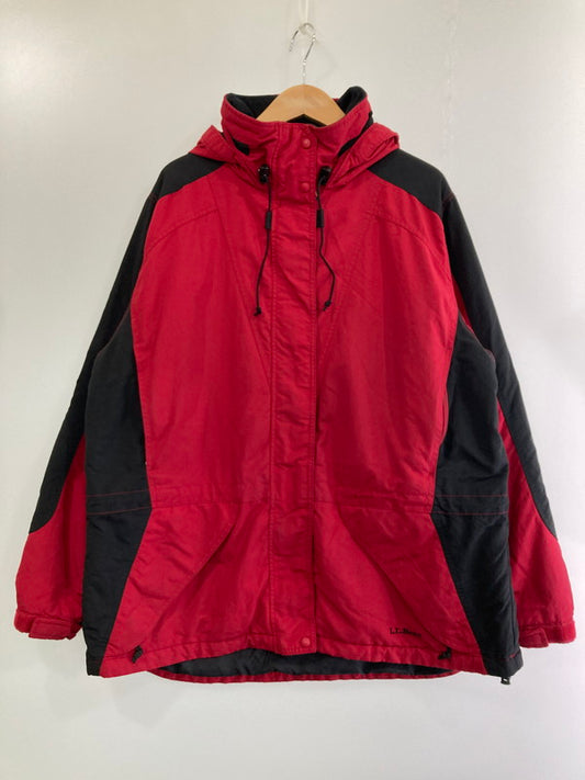 【中古品】【メンズ】 L.L.Bean エルエルビーン 90’S NYLON JACKET ナイロンジャケット アウター 144-240922-AS-12-min サイズ：L カラー：レッド 万代Net店