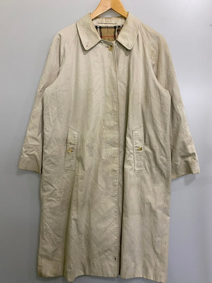 【現状渡し品】【メンズ】 Burberrys バーバリーズ TRENCH COAT トレンチコート アウター 141-240926-yn-27-min カラー：ベージュ系 万代Net店