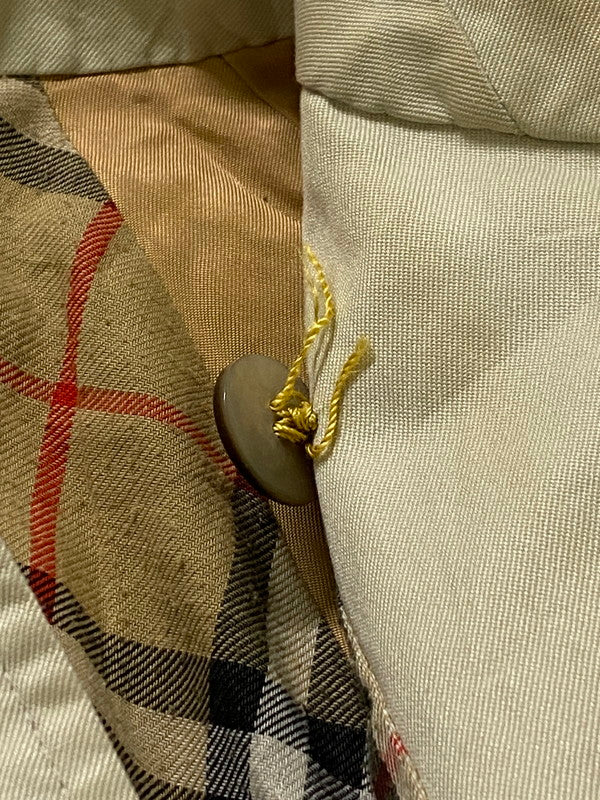 【現状渡し品】【メンズ】 Burberrys バーバリーズ TRENCH COAT トレンチコート アウター 141-240926-yn-27-min カラー：ベージュ系 万代Net店