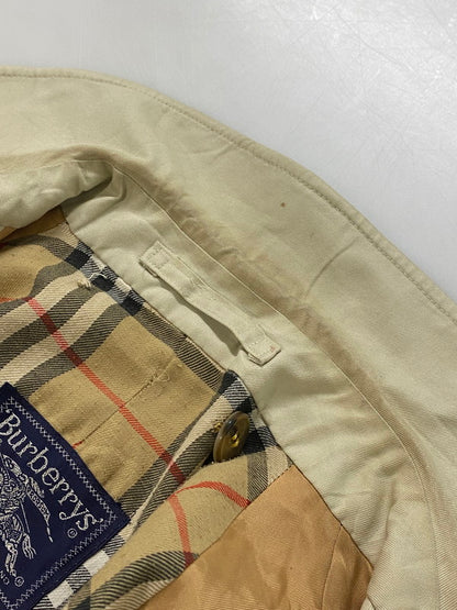 【現状渡し品】【メンズ】 Burberrys バーバリーズ TRENCH COAT トレンチコート アウター 141-240926-yn-27-min カラー：ベージュ系 万代Net店