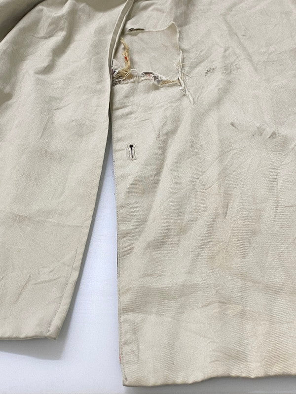 【現状渡し品】【メンズ】 Burberrys バーバリーズ TRENCH COAT トレンチコート アウター 141-240926-yn-27-min カラー：ベージュ系 万代Net店