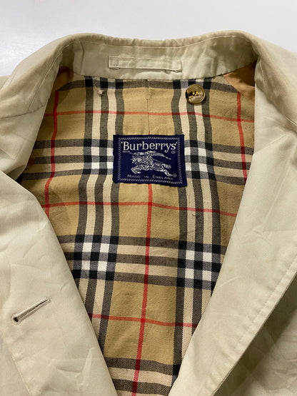 【現状渡し品】【メンズ】 Burberrys バーバリーズ TRENCH COAT トレンチコート アウター 141-240926-yn-27-min カラー：ベージュ系 万代Net店