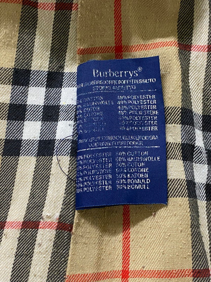 【現状渡し品】【メンズ】 Burberrys バーバリーズ TRENCH COAT トレンチコート アウター 141-240926-yn-27-min カラー：ベージュ系 万代Net店