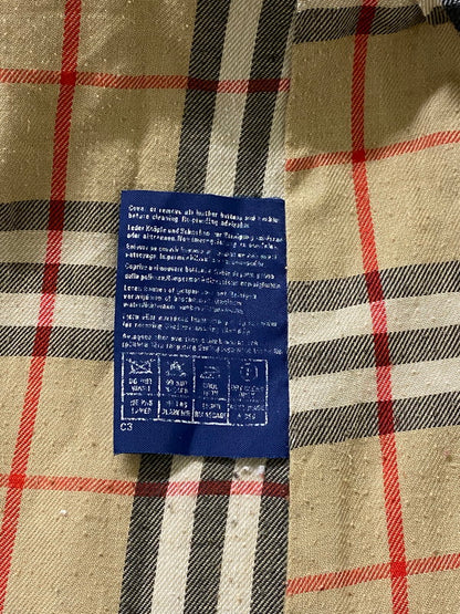 【現状渡し品】【メンズ】 Burberrys バーバリーズ TRENCH COAT トレンチコート アウター 141-240926-yn-27-min カラー：ベージュ系 万代Net店