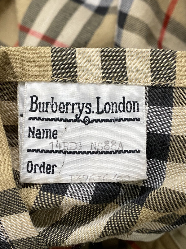 【現状渡し品】【メンズ】 Burberrys バーバリーズ TRENCH COAT トレンチコート アウター 141-240926-yn-27-min カラー：ベージュ系 万代Net店