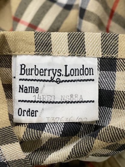 【現状渡し品】【メンズ】 Burberrys バーバリーズ TRENCH COAT トレンチコート アウター 141-240926-yn-27-min カラー：ベージュ系 万代Net店