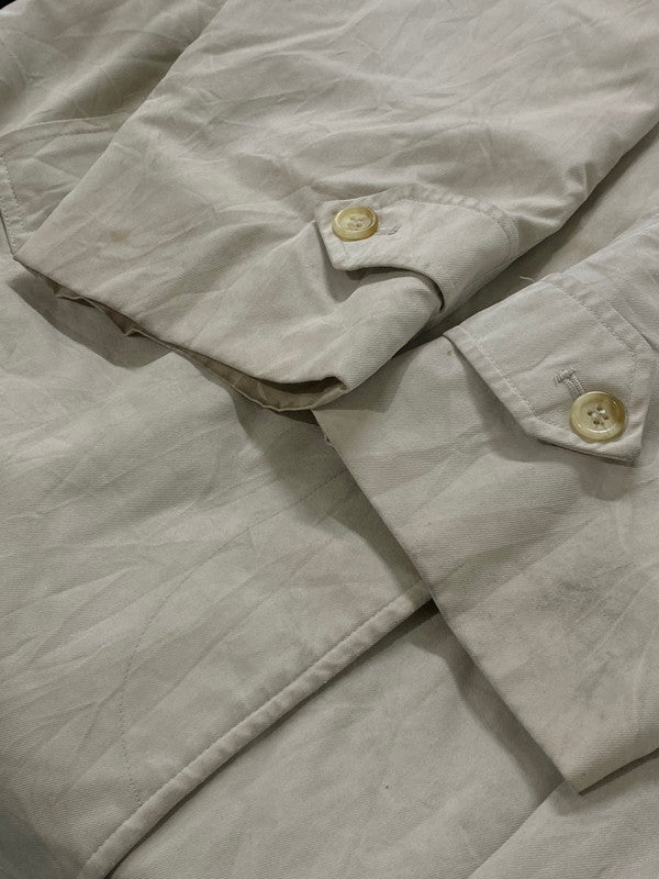 【現状渡し品】【メンズ】 Burberrys バーバリーズ TRENCH COAT トレンチコート アウター 141-240926-yn-27-min カラー：ベージュ系 万代Net店