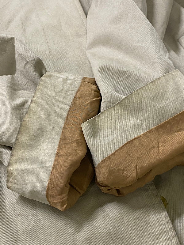 【現状渡し品】【メンズ】 Burberrys バーバリーズ TRENCH COAT トレンチコート アウター 141-240926-yn-27-min カラー：ベージュ系 万代Net店