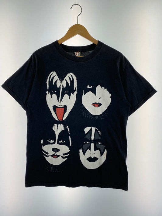 【中古品】【メンズ】  KISS 2009 I WAS THERE TOUR TEE キス ツアーTシャツ 半袖Tシャツ トップス 146-240920-yn-20-min サイズ：M カラー：ブラック 万代Net店