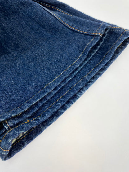 【中古品】【メンズ】 BIG JOHN ビッグジョン 70-80S BOOTCUT JEANS ブーツカットジーンズ ボトムス パンツ 157-240921-ks-16-min サイズ：32 カラー：インディゴ 万代Net店