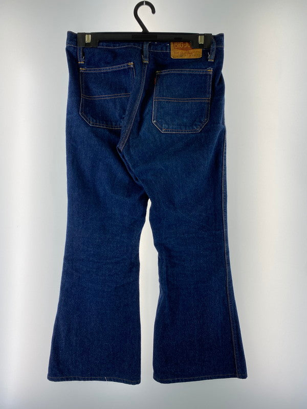 【中古品】【メンズ】 BIG JOHN ビッグジョン 70-80S BOOTCUT JEANS ブーツカットジーンズ ボトムス パンツ 157-240921-ks-16-min サイズ：32 カラー：インディゴ 万代Net店