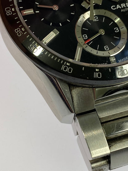 【中古品】【メンズ】 TAG HEUER タグホイヤー CARRERA CALIBRE 16 CBM2110 カレラ 腕時計  195-240920-yn-07-min カラー：ベルト 万代Net店