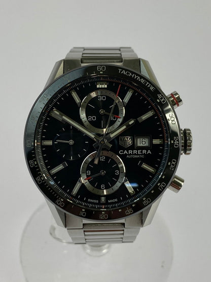 【中古品】【メンズ】 TAG HEUER タグホイヤー CARRERA CALIBRE 16 CBM2110 カレラ 腕時計  195-240920-yn-07-min カラー：ベルト 万代Net店