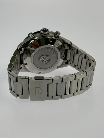 【中古品】【メンズ】 TAG HEUER タグホイヤー CARRERA CALIBRE 16 CBM2110 カレラ 腕時計  195-240920-yn-07-min カラー：ベルト 万代Net店