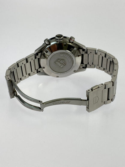 【中古品】【メンズ】 TAG HEUER タグホイヤー CARRERA CALIBRE 16 CBM2110 カレラ 腕時計  195-240920-yn-07-min カラー：ベルト 万代Net店