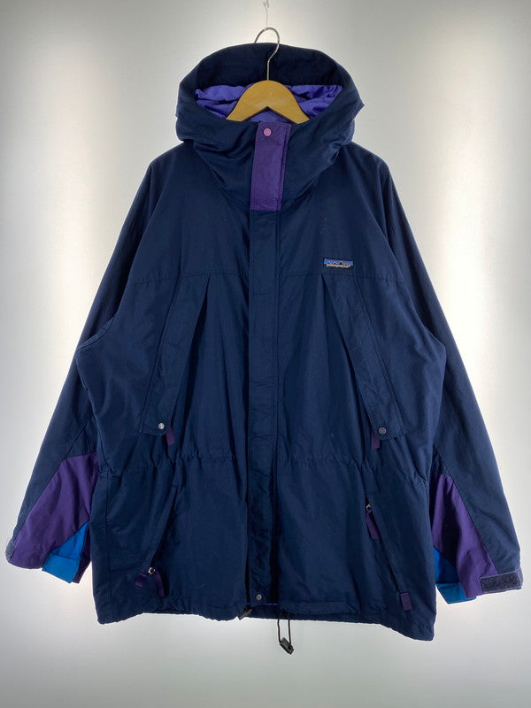 【中古品】【メンズ】 patagonia パタゴニア 02年製 GUIDE SHELL JACKET ガイドシェルジャケット アウター 144-240919-jt-09-min サイズ：XL カラー：ネイビー 万代Net店