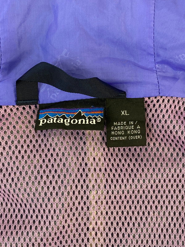 【中古品】【メンズ】 patagonia パタゴニア 02年製 GUIDE SHELL JACKET ガイドシェルジャケット アウター 144-240919-jt-09-min サイズ：XL カラー：ネイビー 万代Net店