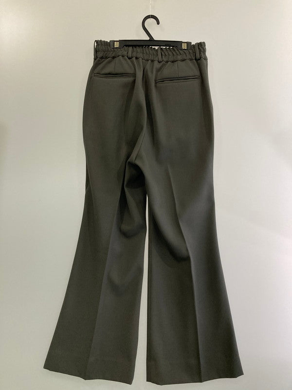 【中古品】【メンズ】  SUBLATIONS サブレーションズ S101425 HEAVY WOOL GABARDINE FLARE EASY TROUSERS ボトムス 151-240922-AS-16-min サイズ：サイズ0 カラー：グレー 万代Net店