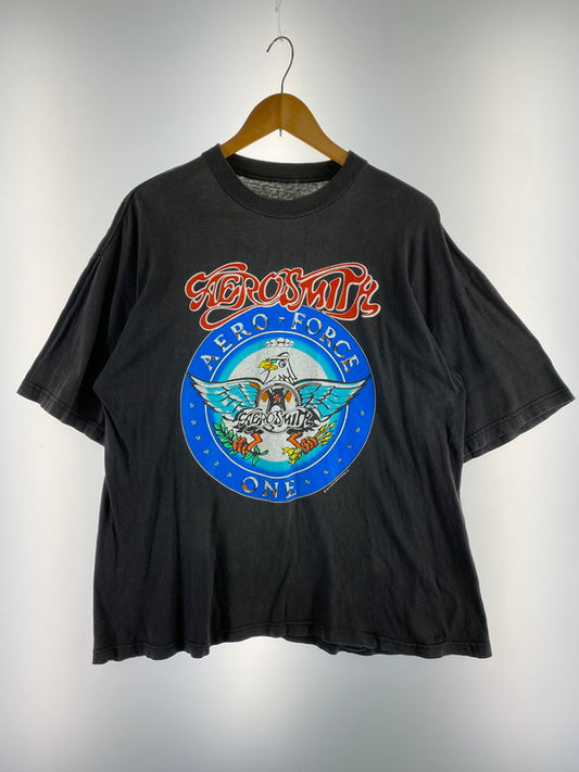 【中古品】【メンズ】  AEROSMITH 1994 GET A GRIP TOUR TEE エアロスミス 1994年ツアー Tシャツ トップス  146-240919-jt-13-min サイズ：サイズ不明 カラー：グレー 万代Net店