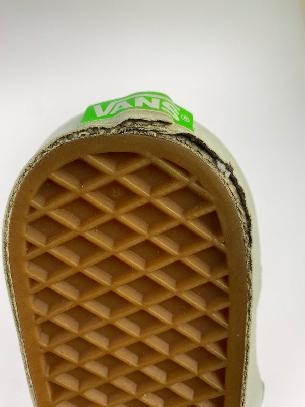 【中古品】【メンズ】  UNDER CONER アンダーカバー × VANS バンズ V98-Z528 01SS ARCHVE MONOGRAM SLIP-ON 靴 シューズ スニーカー SNEAKERS 162-240921-ks-04-min サイズ：27cm カラー：ブラウン系 万代Net店