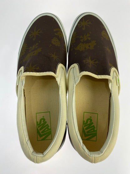 【中古品】【メンズ】  UNDER CONER アンダーカバー × VANS バンズ V98-Z528 01SS ARCHVE MONOGRAM SLIP-ON 靴 シューズ スニーカー SNEAKERS 162-240921-ks-04-min サイズ：27cm カラー：ブラウン系 万代Net店