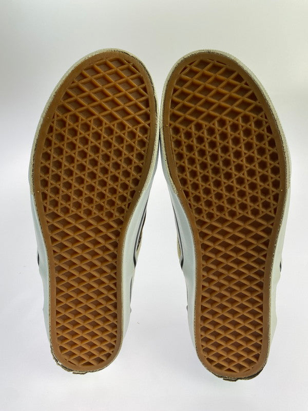 【中古品】【メンズ】  UNDER CONER アンダーカバー × VANS バンズ V98-Z528 01SS ARCHVE MONOGRAM SLIP-ON 靴 シューズ スニーカー SNEAKERS 162-240921-ks-04-min サイズ：27cm カラー：ブラウン系 万代Net店