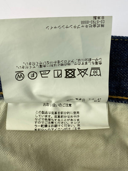 【中古品】【メンズ】  KAPTAIN SUNSHINE キャプテンサンシャイン 52551 DENIM PANT デニムパンツ ボトムス 151-240921-ks-11-min サイズ：32 カラー：インディゴ 万代Net店