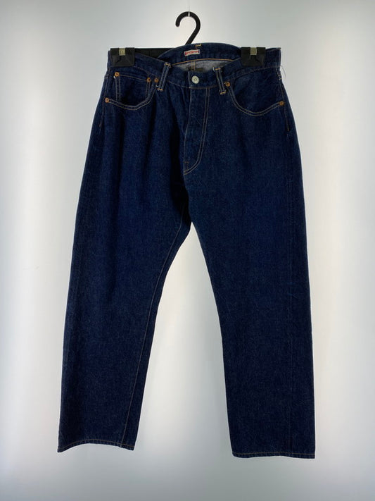 【中古品】【メンズ】  KAPTAIN SUNSHINE キャプテンサンシャイン 52551 DENIM PANT デニムパンツ ボトムス 151-240921-ks-11-min サイズ：32 カラー：インディゴ 万代Net店