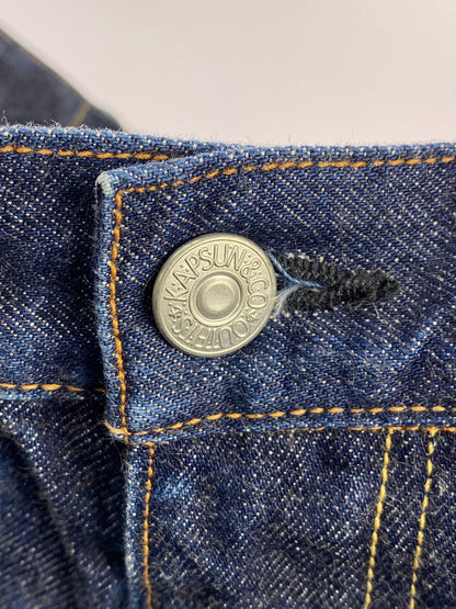 【中古品】【メンズ】  KAPTAIN SUNSHINE キャプテンサンシャイン 52551 DENIM PANT デニムパンツ ボトムス 151-240921-ks-11-min サイズ：32 カラー：インディゴ 万代Net店