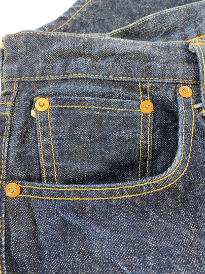 【中古品】【メンズ】  KAPTAIN SUNSHINE キャプテンサンシャイン 52551 DENIM PANT デニムパンツ ボトムス 151-240921-ks-11-min サイズ：32 カラー：インディゴ 万代Net店