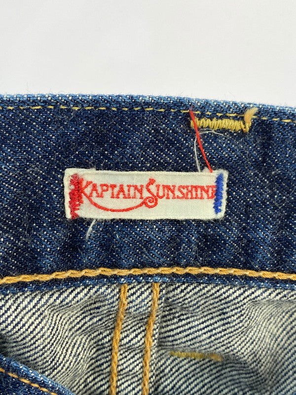 【中古品】【メンズ】  KAPTAIN SUNSHINE キャプテンサンシャイン 52551 DENIM PANT デニムパンツ ボトムス 151-240921-ks-11-min サイズ：32 カラー：インディゴ 万代Net店