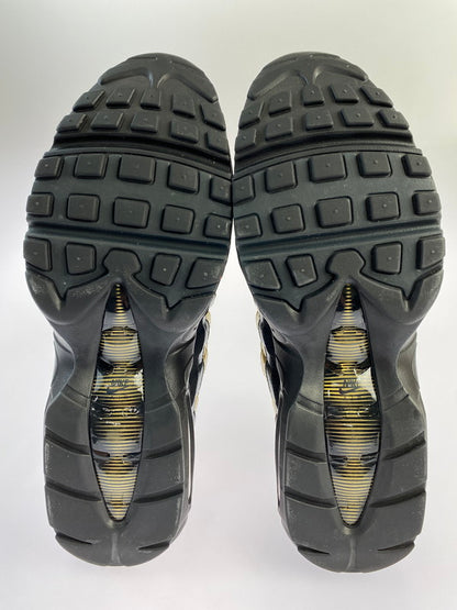 【中古品】【メンズ】 NIKE ナイキ 538416-007 AIR MAX 95 靴 シューズ スニーカー SNEAKERS 160-240921-ks-03-min サイズ：30cm カラー：BLACK/METALLIC GOLD 万代Net店