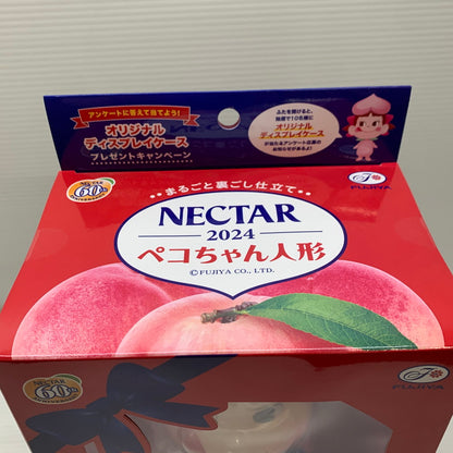 【中古品】 不二家ネクター ペコちゃん人形 2024 NECTAR FUJIYA 037-260129-em-09-min 万代Net店