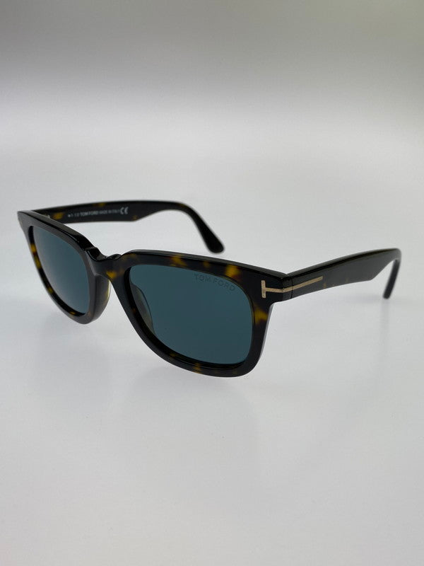 【中古品】TOM FORD トムフォード TF817 DARIOWELLINGTON SUNGLASSES サングラス 203-241005-ab-1-min サイズ：53□21 145 カラー：フレーム：デミ、レンズ：ブルー 万代Net店