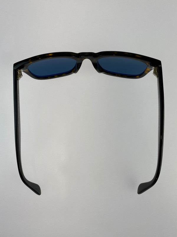 【中古品】TOM FORD トムフォード TF817 DARIOWELLINGTON SUNGLASSES サングラス 203-241005-ab-1-min サイズ：53□21 145 カラー：フレーム：デミ、レンズ：ブルー 万代Net店