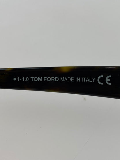 【中古品】TOM FORD トムフォード TF817 DARIOWELLINGTON SUNGLASSES サングラス 203-241005-ab-1-min サイズ：53□21 145 カラー：フレーム：デミ、レンズ：ブルー 万代Net店