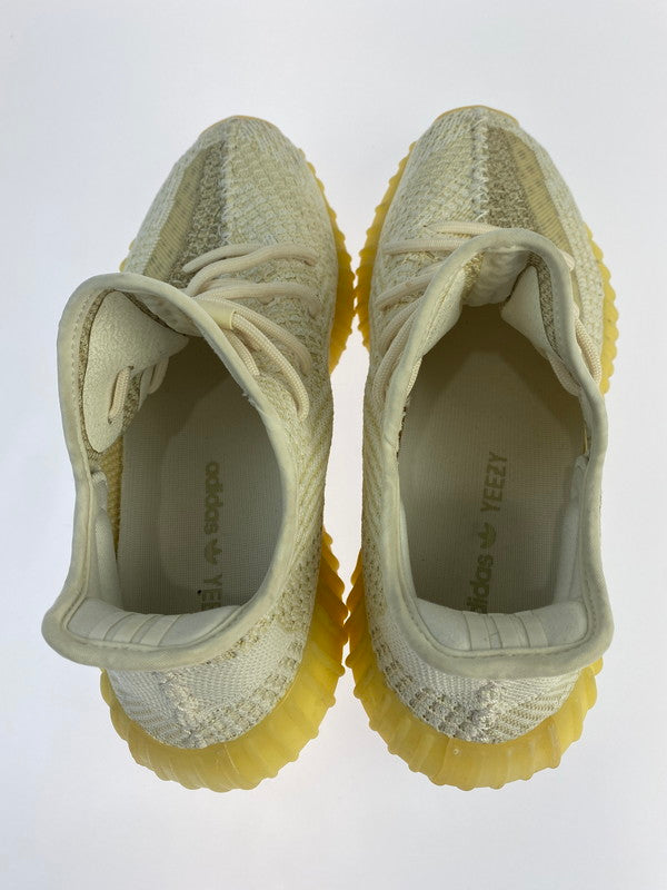 【中古品】【メンズ】 adidas アディダス YEEZY BOOST 350 V2 FZ5246 イージーブースト スニーカー 靴  161-240924-yn-02-min サイズ：28.5cm カラー：NATURAL  万代Net店