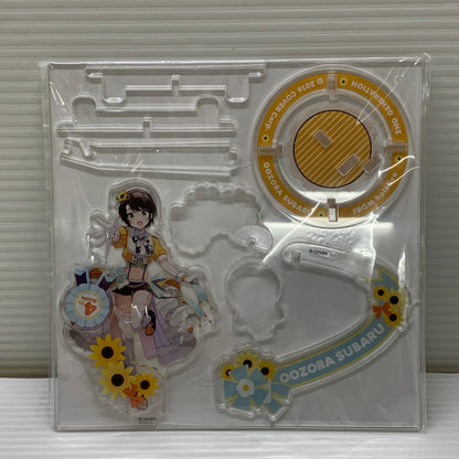【中古美品】 大空スバル 活動4周年記念 ポップアップアクリルスタンド ホロライブ アクスタ VTuber 053-260203-em-13-min 万代Net店
