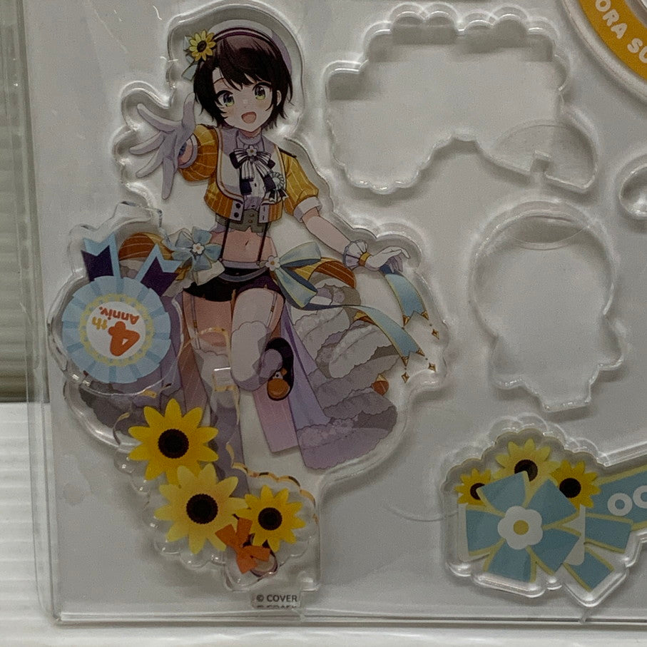 【中古美品】 大空スバル 活動4周年記念 ポップアップアクリルスタンド ホロライブ アクスタ VTuber 053-260203-em-13-min 万代Net店