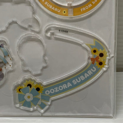 【中古美品】 大空スバル 活動4周年記念 ポップアップアクリルスタンド ホロライブ アクスタ VTuber 053-260203-em-13-min 万代Net店