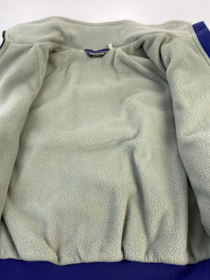 【中古品】【レディース】 patagonia パタゴニア 28109 三角タグ USA製 80S シェルドシンチラジャケット アウター 168-250103-me-02-min サイズ：9/10 カラー：パープル 万代Net店