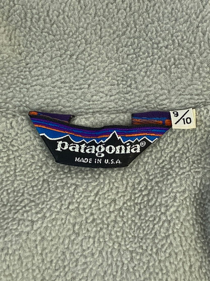 【中古品】【レディース】 patagonia パタゴニア 28109 三角タグ USA製 80S シェルドシンチラジャケット アウター 168-250103-me-02-min サイズ：9/10 カラー：パープル 万代Net店