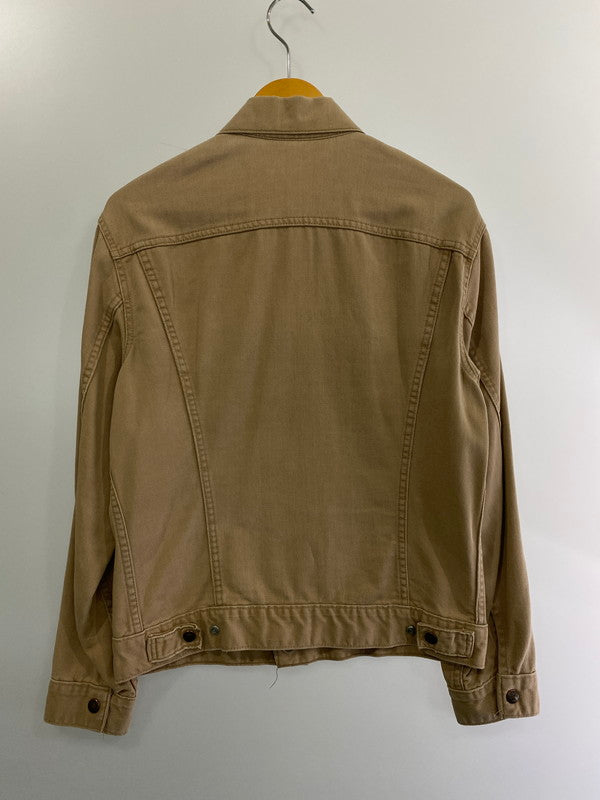 【中古品】【メンズ】 Levi's リーバイス 70's COTTON TRUCKER JACKET 70505-4023 コットン トラッカージャケット ライトアウター 146-240925-yn-10-min サイズ：38 カラー：ベージュ系 万代Net店