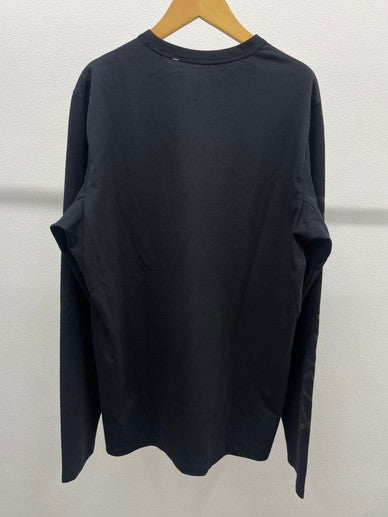 【中古品】【メンズ】 ARC'TERYX アークテリクス CAPTIVE ARCWORD LONG SLEEVE SHIRT X000006544 長袖Tシャツ 144-241008-NK-1-yok カラー：Black 万代Net店