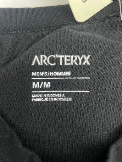 【中古品】【メンズ】 ARC'TERYX アークテリクス CAPTIVE ARCWORD LONG SLEEVE SHIRT X000006544 長袖Tシャツ 144-241008-NK-1-yok カラー：Black 万代Net店