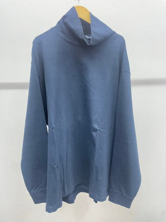 【中古品】【メンズ】 POLO RALPH LAUREN ポロ・ラルフローレン  FOR BEAMS 11-14-1114-770  TURTLENECK LONG SLEEVE T-SHIRT 長袖Ｔシャツ 140-241105-NK-6-yok サイズ：XL カラー：ネイビー系 万代Net店