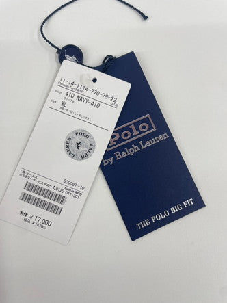 【中古品】【メンズ】 POLO RALPH LAUREN ポロ・ラルフローレン  FOR BEAMS 11-14-1114-770  TURTLENECK LONG SLEEVE T-SHIRT 長袖Ｔシャツ 140-241105-NK-6-yok サイズ：XL カラー：ネイビー系 万代Net店